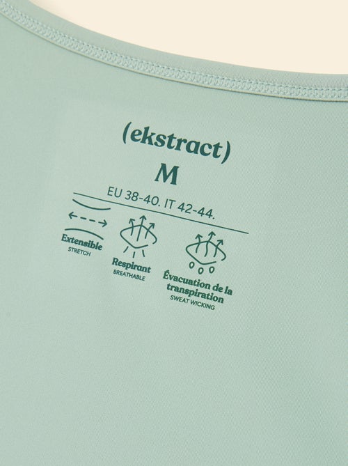 Camiseta de deporte fluida - (ekstract) - Kiabi