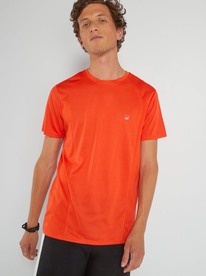 Camiseta de deporte NARANJA - Kiabi