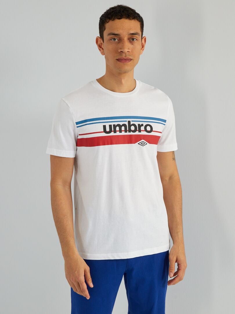 Camiseta de deporte 'Umbro' BLANCO - Kiabi