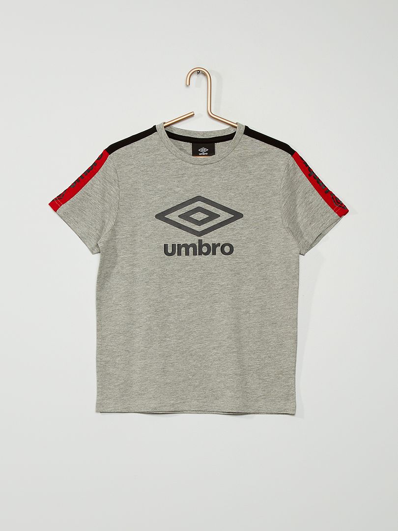 Camiseta de deporte 'Umbro' GRIS - Kiabi