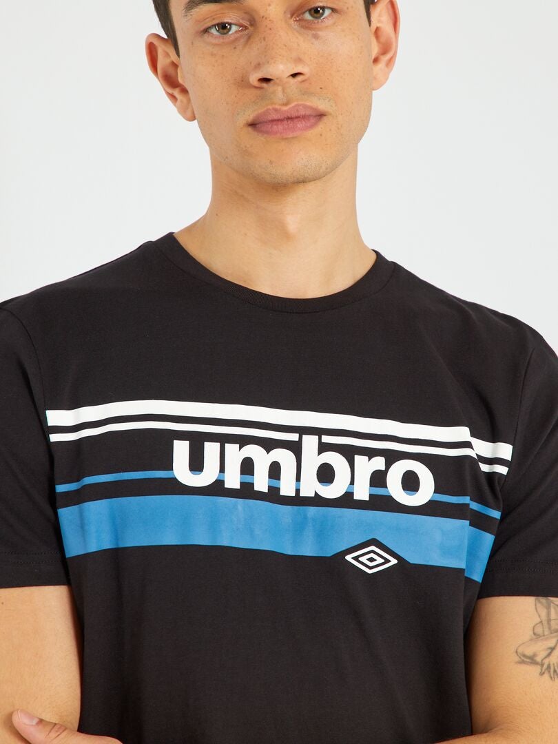 Camiseta de deporte 'Umbro' NEGRO - Kiabi