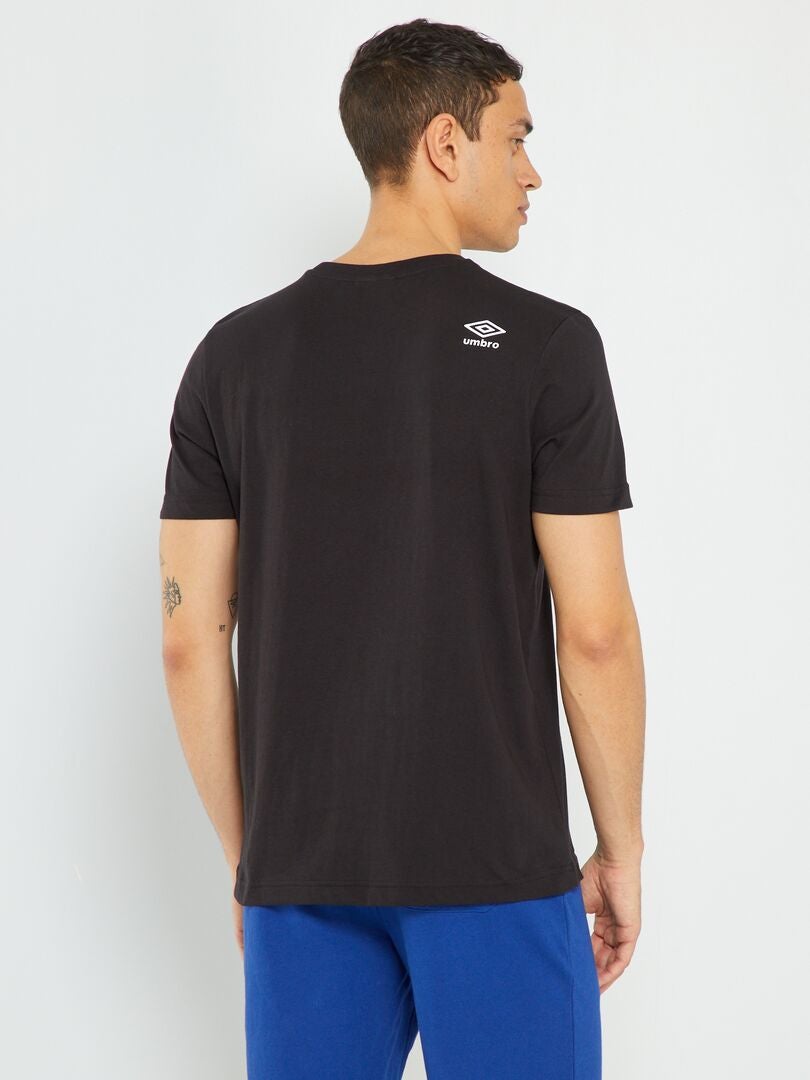 Camiseta de deporte 'Umbro' NEGRO - Kiabi