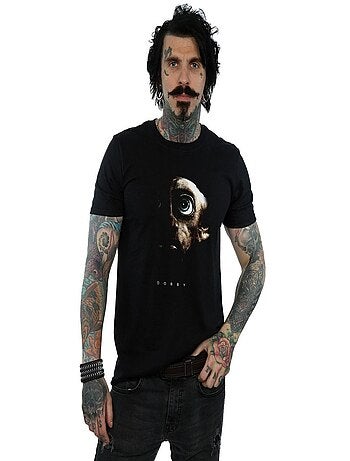 Camiseta de dobby retrato para hombre - harry potter