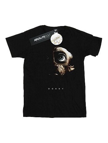 Camiseta de dobby retrato para hombre - harry potter