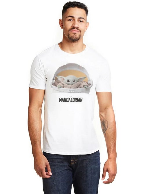 Camiseta de el niño de algodón para hombre - star wars: the mandalorian - Kiabi