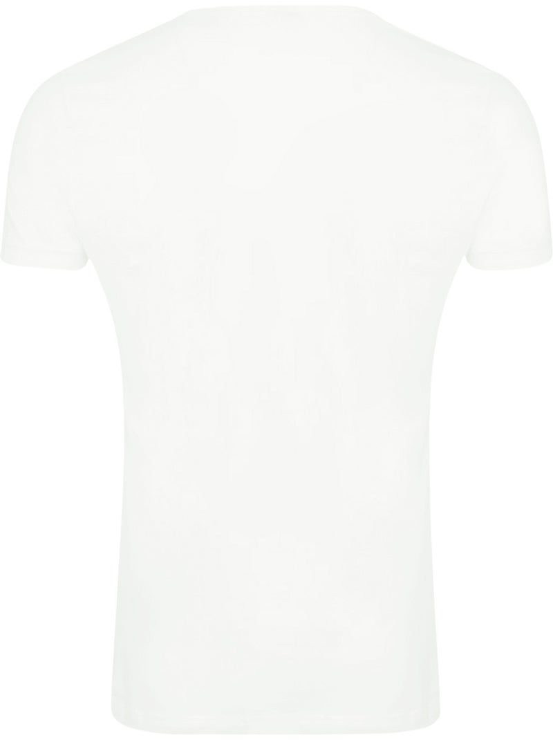 Camiseta de el niño de algodón para hombre - star wars: the mandalorian Blanco - Kiabi
