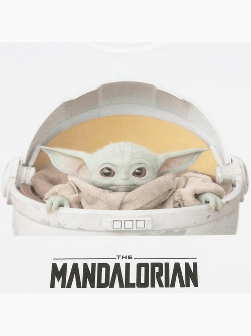 Camiseta de el niño de algodón para hombre - star wars: the mandalorian - Kiabi