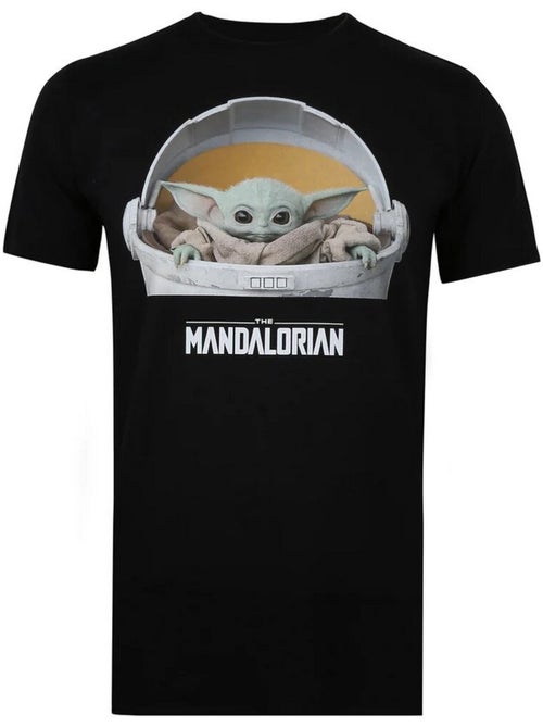 Camiseta de el niño de algodón para hombre - star wars: the mandalorian - Kiabi