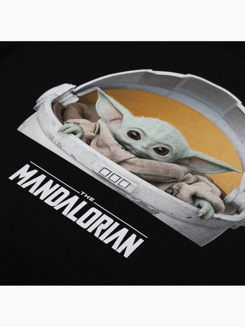 Camiseta de el niño de algodón para hombre - star wars: the mandalorian - Kiabi