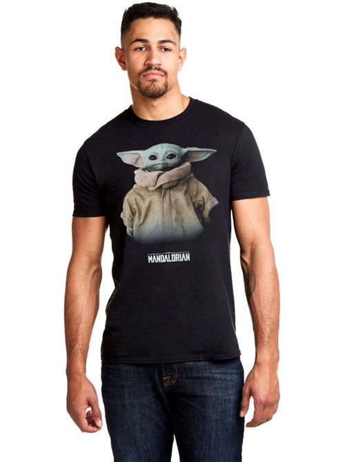 Camiseta de el niño de algodón para hombre - star wars: the mandalorian - Kiabi