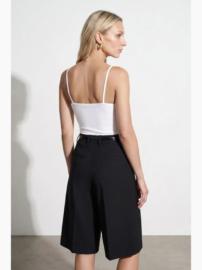 Camiseta de encaje escote en pico dilvin Blanco - Kiabi