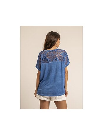 Camiseta de encaje FERASSIA