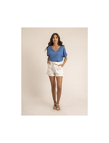 Camiseta de encaje FERASSIA
