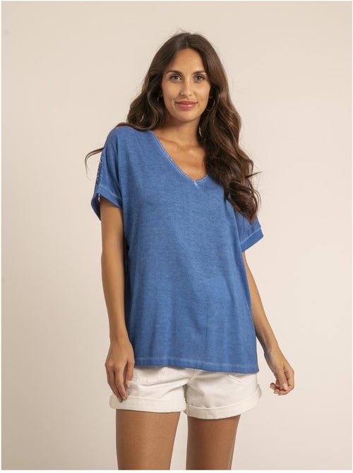 Camiseta de encaje FERASSIA - Kiabi