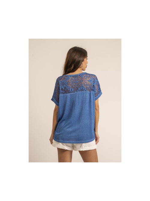 Camiseta de encaje FERASSIA - Kiabi