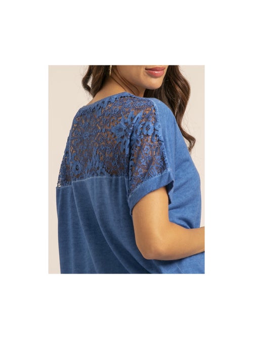 Camiseta de encaje FERASSIA - Kiabi