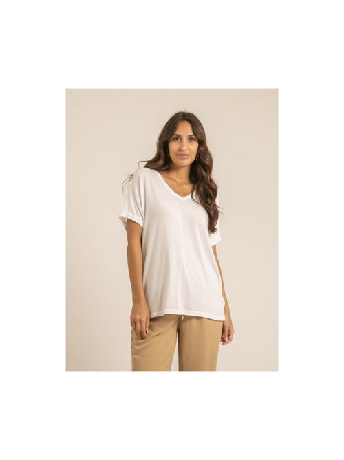 Camiseta de encaje FERASSIA - Kiabi