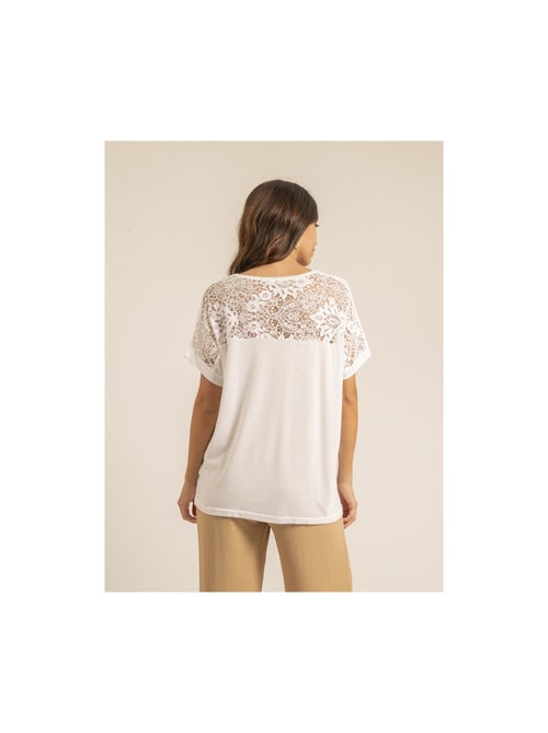 Camiseta de encaje FERASSIA - Kiabi