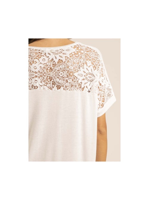 Camiseta de encaje FERASSIA - Kiabi