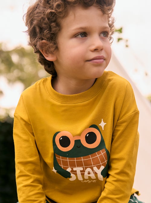 Camiseta de fantasía - Grafik Edition - Kiabi