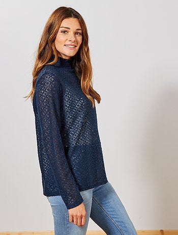 Camiseta de fantasía calada - Kiabi