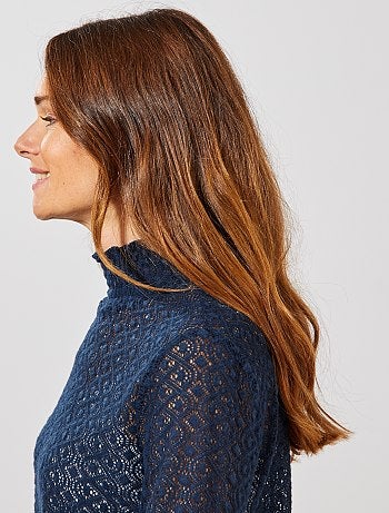 Camiseta de fantasía calada - Kiabi