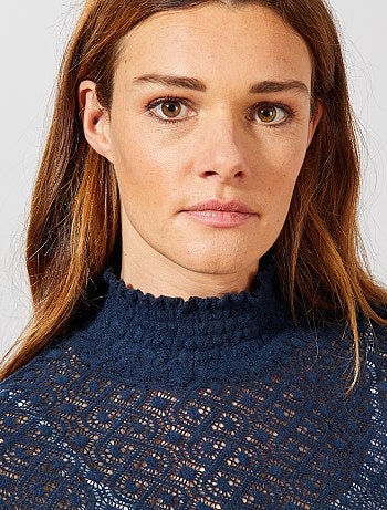 Camiseta de fantasía calada - Kiabi