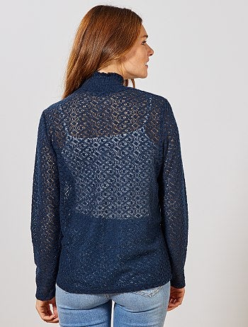 Camiseta de fantasía calada - Kiabi