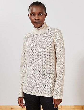 Camiseta de fantasía calada - Kiabi