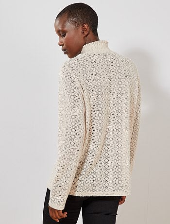 Camiseta de fantasía calada - Kiabi