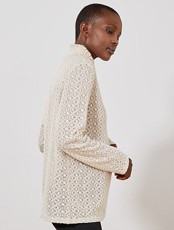 Camiseta de fantasía calada - Kiabi