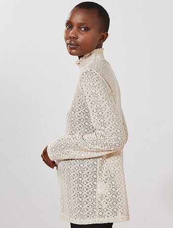 Camiseta de fantasía calada - Kiabi