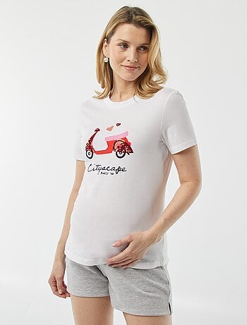 Camiseta de fantasía 'Only maternity'