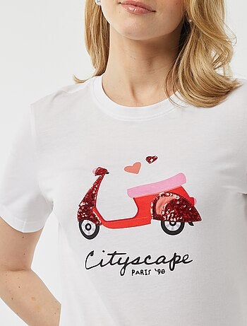 Camiseta de fantasía 'Only maternity'