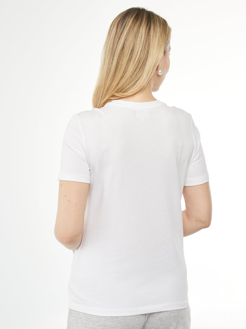Camiseta de fantasía 'Only maternity' BLANCO - Kiabi