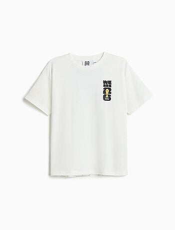 Camiseta de 'fifa', mo fashion