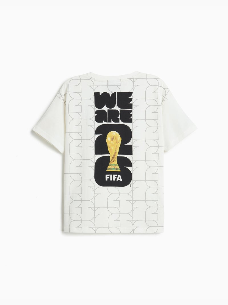 Camiseta de 'FIFA', MO Fashion Blanco - Kiabi