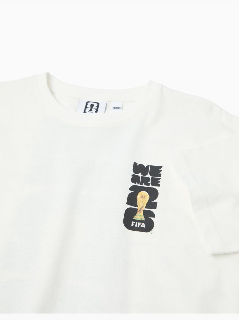 Camiseta de 'FIFA', MO Fashion Blanco - Kiabi