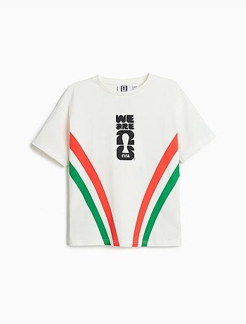 Camiseta de 'fifa', mo fashion