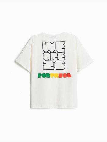 Camiseta de 'fifa', mo fashion