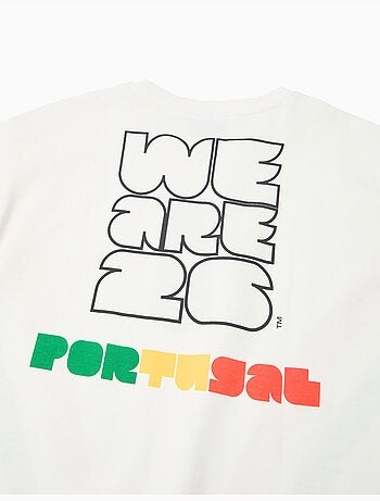 Camiseta de 'fifa', mo fashion