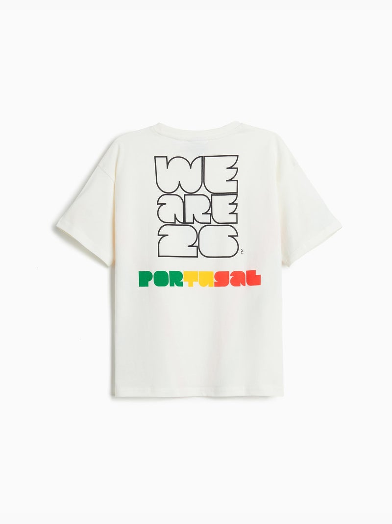 Camiseta de 'FIFA', MO Fashion Crudo - Kiabi