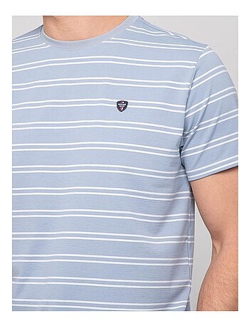 Camiseta de finas rayas marineras NERLANDO