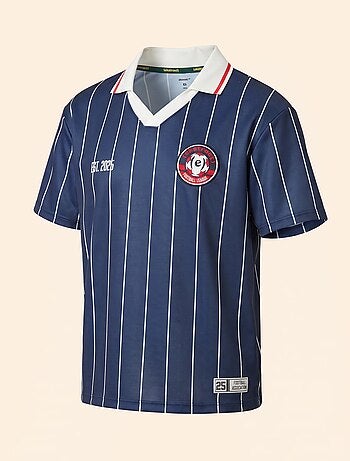 Ekstract - Camiseta de fútbol a rayas de manga corta