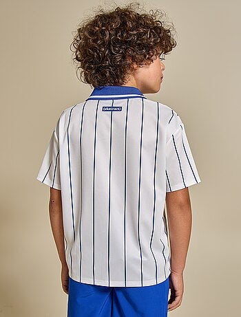 Ekstract - Camiseta de fútbol a rayas de manga corta