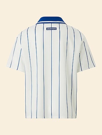 Ekstract - Camiseta de fútbol a rayas de manga corta