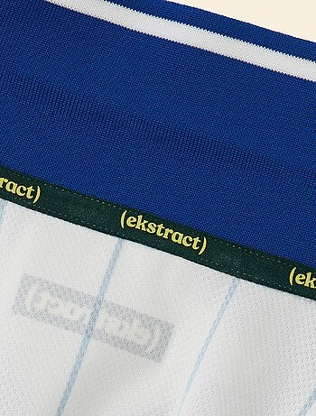 Ekstract - Camiseta de fútbol a rayas de manga corta