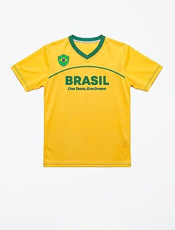 Camiseta de fútbol Brasíl