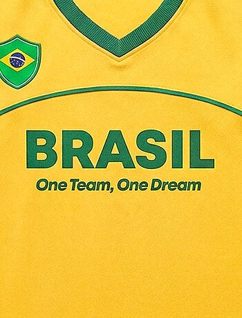 Camiseta de fútbol Brasíl