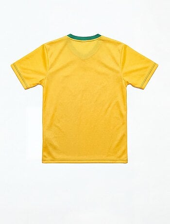 Camiseta de fútbol Brasíl